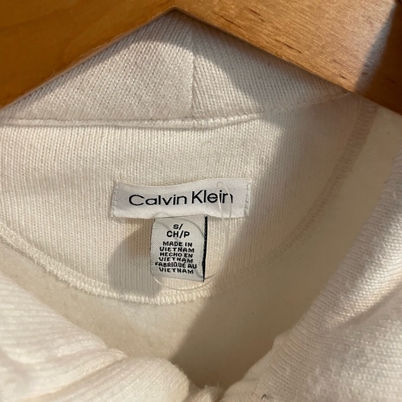 Calvin Klein Performance Women’s White Sweater Size Small - Picture 4 of 8